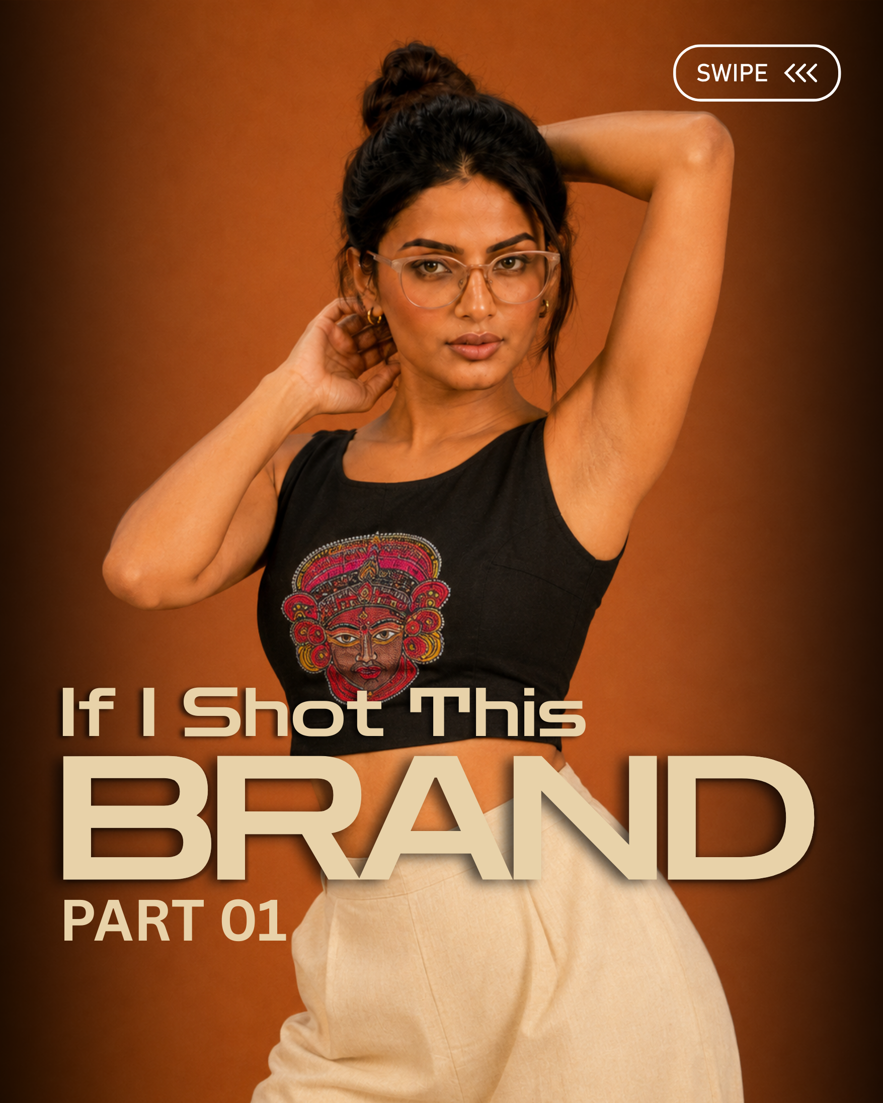 THE CANARY BOUTIQUE - SAREE + CROP TOP